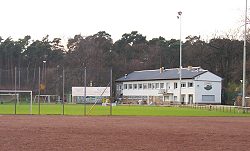 das SPORTGELNDE ALEMANNIA 07