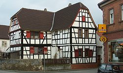 FACHWERKHAUS - Ecke Bckerei Bender