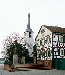 die EVANGELISCHE KIRCHE